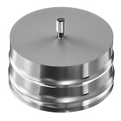 Заглушка с конденсатоотводчиком d230 0,5мм 430 П Заглушка с конденсатоотводчиком d230 0,5мм 430 П