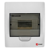 Бокс ЩРН-П-8 навесной GENERICA на 8 модулей, IP41 Бокс ЩРН-П-8 навесной GENERICA на 8 модулей, IP41