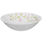  Салатник Millimi Клавель опаловое стекло 24 см 818-005 