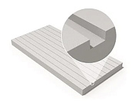  Экструзионный пенополистирол ТЕХНОНИКОЛЬ ТЕХНОПЛЕКС ФАСАД 1180x580x50 L (0.684м2) 