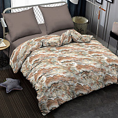 Комплект постельного белья Amore Mio BZ QR Malachite, евро, поплин Комплект постельного белья Amore Mio BZ QR Malachite, евро, поплин