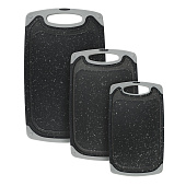 Набор досок разделочных 3шт Satoshi Марсель, пластик 852-152 Набор досок разделочных 3шт Satoshi Марсель, пластик 852-152