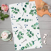 Полотенце "Доляна" Eucalyptus 35х60 см, 100% хлопок, 164 г/м2 4682754 Полотенце "Доляна" Eucalyptus 35х60 см, 100% хлопок, 164 г/м2 4682754