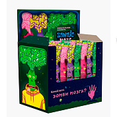  Жевательная конфета "Zombie мозг" Ассорти вкусов 