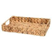 Поднос "Золотистый колос", Д280 Ш180 В50, песочный Shan-11 Поднос "Золотистый колос", Д280 Ш180 В50, песочный Shan-11