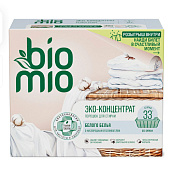 Стиральный порошок для белого BioMio BIO-LAUNDRY POWDER Whites Концентрат без запаха 1кг Стиральный порошок для белого BioMio BIO-LAUNDRY POWDER Whites Концентрат без запаха 1кг