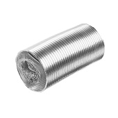 Воздуховод алюм D150 L1.5м