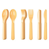 Набор для пикника с декором, 20 предметов 221133004/01 Набор для пикника с декором, 20 предметов 221133004/01