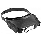 Лупа с креплением на голову с подсветкой/STAYER "STANDARD Лупа с креплением на голову с подсветкой/STAYER "STANDARD