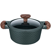 Кастрюля с крышкой RESTO 2.4л 93901 Кастрюля с крышкой RESTO 2.4л 93901