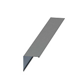  Фронтонная планка 115-90 оцинков L=2.5м 