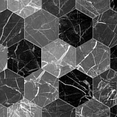  Декор 30Х60 Дайкири-2 черн DKR2/БерезаКерамика 