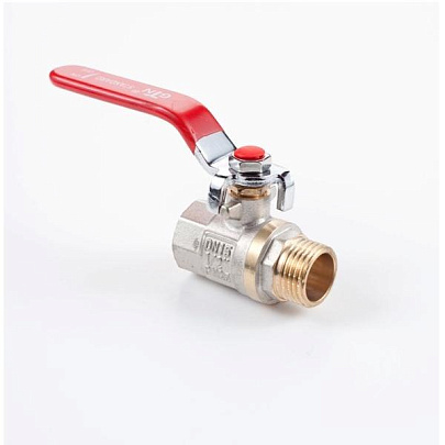  Кран шар дл руч 3/4  ВР латунь 