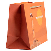 Пакет подарочный, упаковка, «Don not worry», 14,5 х 19,5 х 8,5 см Пакет подарочный, упаковка, «Don not worry», 14,5 х 19,5 х 8,5 см