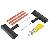  Набор для ремонта бескамерных шин ТВОЙ БРЕНД 6 предметов, скин-блистер 