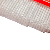  Шнур для жалюзи полипр.плетеный 2,0 мм (белый 20 м) 