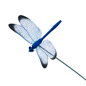 Штекер садовый Стрекоза 9х5.5см h=25см, микс 2024-3251 Штекер садовый Стрекоза 9х5.5см h=25см, микс 2024-3251