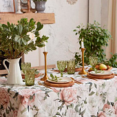  Скатерть (саржа) 149х180 Этель Пионы 5376619 