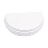 Заглушка Docke PREMIUM, Пломбир Ral:9003 Заглушка Docke PREMIUM, Пломбир Ral:9003