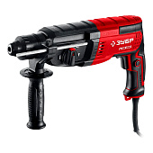 Перфоратор электрический П-28-850 SDS-plus, 850 Вт, 3 Дж, 3 реж. Зубр
