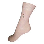  Мужские носки Grand Line (M-101), бежевый, р. 27 