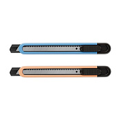 Нож для бумаг 9мм ErichKrause Butterfly Pastel Bloom, ассорти, в блистере, 61949 Нож для бумаг 9мм ErichKrause Butterfly Pastel Bloom, ассорти, в блистере, 61949