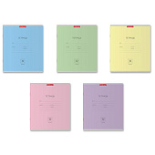 Тетрадь 12л клетка ErichKrause Классика CoverPrо 2в1 (бумажная+пластиковая обложка) ассорти, MIX-PACK 56338 Тетрадь 12л клетка ErichKrause Классика CoverPrо 2в1 (бумажная+пластиковая обложка) ассорти, MIX-PACK 56338