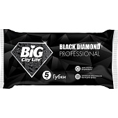 Губки для посуды BIG City 5шт Black Diamond крупнопор. Губки для посуды BIG City 5шт Black Diamond крупнопор.