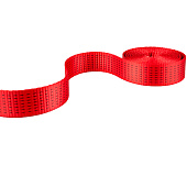 Стяжка крепления груза 5,0т 10,0м SKYWAY STAFF 50мм красный храповый механизм с крюками полиэстер 1шт Стяжка крепления груза 5,0т 10,0м SKYWAY STAFF 50мм красный храповый механизм с крюками полиэстер 1шт