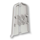 Заглушка торц. Деконика Светло-серый 70мм (лев+прав) Заглушка торц. Деконика Светло-серый 70мм (лев+прав)