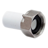  Штуцер д/присоед счетчика воды под пломбу 32х1 1/4" 