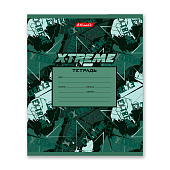 Тетрадь 12л клетка Экстрим, выборочный лак (20/100) /12ТСКд5_4_3_1/ Тетрадь 12л клетка Экстрим, выборочный лак (20/100) /12ТСКд5_4_3_1/