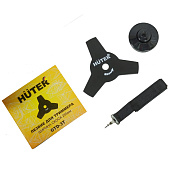 Электрический триммер Huter GET-1200SL, 1,2 кВт, разбор. штанга, леска/нож Электрический триммер Huter GET-1200SL, 1,2 кВт, разбор. штанга, леска/нож