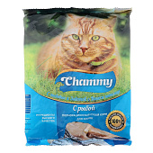  Сухой корм Chammy для кошек Рыба 350 гр 