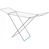 Сушилка для белья напольная 18,0м "Ника" серебро (5) СБ1с Сушилка для белья напольная 18,0м "Ника" серебро (5) СБ1с