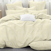  Комплект постельного белья Cleo Poplin Jacquard, двуспальный, наволочки 70х70 см, макопоплин, 20/007-PPG 