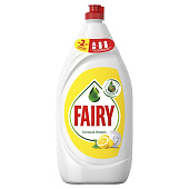 Средство для мытья посуды FAIRY  Сочный лимон 1.35л