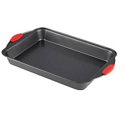 Форма для запекания Mallony Cottura с силиконовыми ручками 107037 Форма для запекания Mallony Cottura с силиконовыми ручками 107037