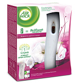  Airwick освежитель воздуха Freshmatic Нежност шелка и лилия 250мл 