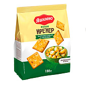  Крекер мини Яшкино картофельный с зеленью, 180 г 