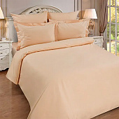  Пододеяльник Цвет Эмоций, 240х217 см, поплин, бежевый 