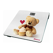  Весы напольн SA-5071BR 180кг элек медвежонок 