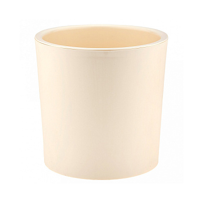 Кашпо "Genius" D266мм 12,2л Молочный С76707 Кашпо "Genius" D266мм 12,2л Молочный С76707