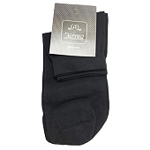 Мужские носки Элегия 125 ПС, укороченные, черный, р. 23-25 Мужские носки Элегия 125 ПС, укороченные, черный, р. 23-25