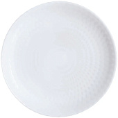  Тарелка десертная PAMPILLE WHITE 19см Q4658 