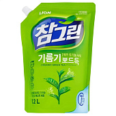Средство для мытья посуды, овощей и фруктов (зеленый чай) 1.2kg spout refill LION CHARMGREEN Средство для мытья посуды, овощей и фруктов (зеленый чай) 1.2kg spout refill LION CHARMGREEN
