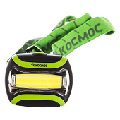 Фонарь LED налобный 3Вт КОБ Космос KOC-H3WCOBLED