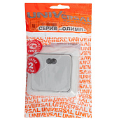 Выкл 1-кл ОП Олимп 10А с подсв бел О0121 Выкл 1-кл ОП Олимп 10А с подсв бел О0121