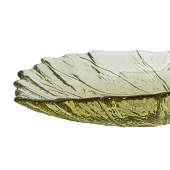 Блюдо Autumn forest, 16х14 см, зеленое, Лист ANLAF-11101-AU25 Блюдо Autumn forest, 16х14 см, зеленое, Лист ANLAF-11101-AU25