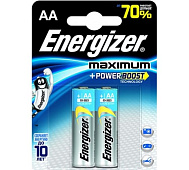  Батарейка ENERGIZER Maximum  блистер LR06 AA 2 шт 